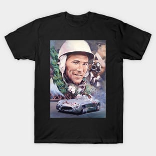 sir Stirling Moss the Legend T-Shirt